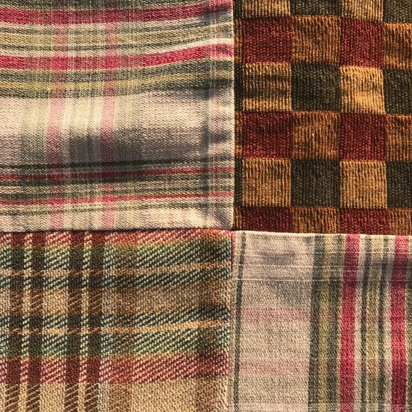 Vintage Hand sewn Blanket - Picture 4 of 4